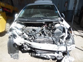 2010 Toyota Yaris White 1.5L AT #Z22787